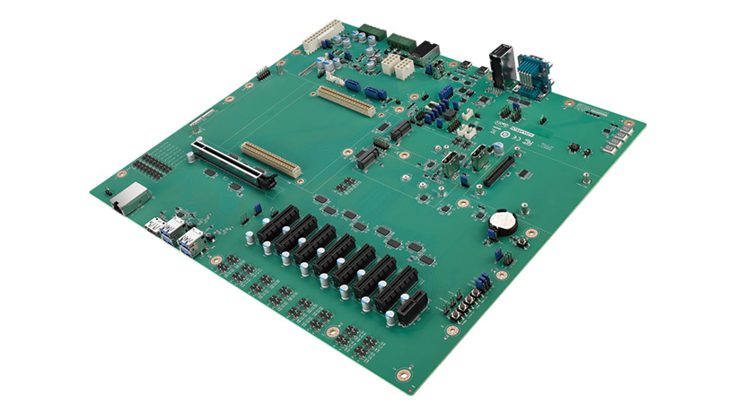 Development Board for COM-HPC® Client pin-out & Size A/B/C Modules